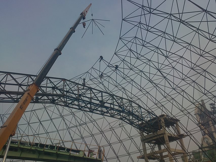 临沧网架施工