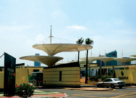 临沧膜结构案例